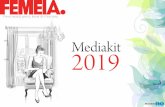 Mediakit 2019 - burda.ro · Femeia. este o revistă lunară pentru femei din România. A apărut pentru prima dată în 1868. De atunci, deși cu o istorie tumultuoasă, cu o imagine
