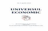 Nr. 3, aprilie 2018 - economic2.roeconomic2.ro/doc/REVISTA_UNIVERSUL_ECONOMIC_NR_3.pdf · Prof. Munteanu Anca Prof. Pintrijăl Mariana Prof. Săcăluș -Văduva Carmen Prof. Stan