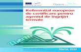 Referential european de certificare pentru termale filePagina 2 2 Introducere Prezentul material a fost elaborat în cadrul proiectului “Crearea unei certificări europene pentru