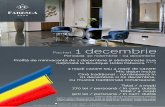 · BOUTIQUE HOTEL FABESCA 1 Perioada: 30 noiembrie - 04 decembrie Profitä de minivacanta de 1 decembrie si särbätoreste ziua nationalä la Boutique Hotel Fabesca