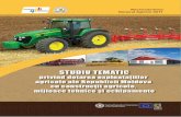 STUDIU TEMATIC - statistica.gov.mdstatistica.gov.md/public/files/publicatii_electronice/Recensamint... · nivelul factorilor de producţie. Capitalul în agricultură, exprimat prin