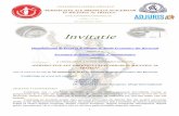 Invitatiebusinesslawconference.ro/arhiva/2015/Invitatie.pdf · drept penal și criminologie (infracțiuni economice, metode ce cercetare a infracțiunilor economice, răspunderea