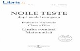 Evaluare nationalala - Clasa 4 - Limba romana. Matematica ... nationalala Cls 4 Limba romana...¢  4