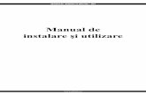 Manual de - proinstalco.roproinstalco.ro/wp-content/uploads/2019/02/d4o61_Manual-CxxS-ST_RO.pdf · Manual de instalare şi utilizare - RO CUPRINS 1. Scopul folosirii 5 2. Descrierea
