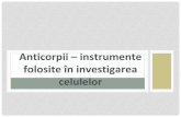 Anticorpii – instrumente folosite în investigarea celulelorhistology.ro/Histology/Biologie_celulara_MG_an_I_files/Lp11 anticorpi_site.pdf · Mărimea aproximativă a celulelor