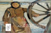 LICITAŢIE - GOLDARTgoldart.ro/wp-content/uploads/2016/03/133.pdf · 2 GOLDART Ghildush C 1 Jacques Hérold Maltraité de peinture ilustrată de autor, cu dedicația acestuia; Ediția