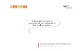 Idei practice pentru evaluare în educaţie Conferintei ALSDGC 2012.pdf · învățare, învățarea activă, construcția învățării pe achizițiile și experiențele anterioare