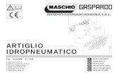 MASCHIO GASPARDO ROMANIA S.R.L.agro-garant.com.ua/upload/Spare Parts ARTIGLIO Hydropneumatic 2008-07... · 7 f01060999 vite m27x 3x100 u5712 10.9 zn bolt m27x 3x100 u5712 10.9 zn