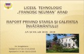 Liceul tehnologic „francisc neuman” arad fileMetodologia de evaluare anuală a activităţii personalului didactic şi didactic auxiliar, aprobată prin OMECTS nr. 6143/1.11.2011,