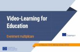 Video-Learning for Education · satisfactie cu 20% 9 Ce ne-am propus? O4. Imbunatatirea rezultatelor cu 10% Al doilea an O3. Implicarea a 100 de elevi din grupul tinta. Responsabilități