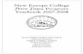 New Europe College Petre Ţuţea Program Yearbook 2007-2008 · atunci. De exemplu, la sfârºitul anilor ’80 în presa din Moldova sunt publicate mãrturii ºi materiale ce vorbesc