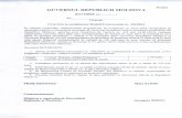 Proiect GUVERNUL REPUBLIC!! MOLDOVA file72488 din 08.08.2016, a inaintat propunerea privind utilizarea sumei de 773,932 euro, in vederea ratbilitarii Liceului Teoretic „Mihai Eminescu"