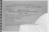 MINISTERUL EDUCATIEI NATIONALE INSPECTORATUL SCOLAR ... GHEORGHE ASACHI.pdf · patra ~coala normala din Moldova. Din 1 septembrie 2010 a primit titulatura de Colegiu National. Este