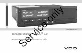 Service :31 15 only€¦ · Service :31 15 only. 2 DTCO 1381 Caseta tehnică Stimate utilizator, Tahograful Digital, DTCO 1381, împreună cu componentele sale de sistem este un aparat