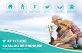 CATALOG DE PRODUSE - attituderomania.roattituderomania.ro/wp-content/uploads/2019/05/Catalog_Attitude_2019.pdfAttitude oferă produse ecologice cu certificat ECOLogo (certificat Canadian