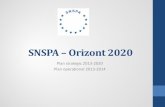 SNSPA – Orizont 2020snspa.ro/wp-content/uploads/2017/11/Descriere_proces_SNSPA_Orizont... · analiza mediului intern și a mediului extern pentru fundamnetarea strategiei. Proces: