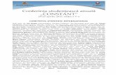 Conferinţa studenţească anuală „CONSTANT”constant.univnt.ro/download/102_program_conferinta_2015.pdf · - DREPT PRIVAT Laboratorul de Informatică nr. 6 Moderatori: Conferenţiar