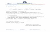 AUTORIZATIE INTEGRATA DE MEDIU - arpmbuc.anpm.roarpmbuc.anpm.ro/files/arpm bucuresti/autorizatii integrate de mediu...Europene (JOCE) nr. 156/17 din 25 iunie 2003, şi Directiva 2003/87/CE