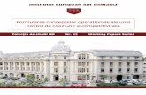 Institutul European din Româniaier.gov.ro/wp-content/uploads/publicatii/WP_22.pdf · Noile politici la nivel european ţintesc reducerea disparităţilor de dezvoltare şi o distribuire