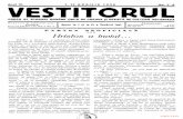 © 0 0 Hristos a înviat - documente.bcucluj.rodocumente.bcucluj.ro/web/bibdigit/periodice/vestitorul/1928/BCUCLUJ_FP... · Frumos, care învingea cu puteri năsdrâoane. In lumea