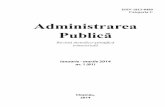 Publică - aap.gov.mdaap.gov.md/files/publicatii/revista/14/1.pdf · privat, autoreglementarea, schimburi de personal şi sponsorizări. De asemenea, au apărut forme noi de activitate