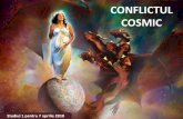 Studiul 1 - Conflictul cosmic file„Şi balaurul, mâniat pe femeie, s-a dus să facă război cu rămăşiţa seminţei ei, care păzesc poruncile lui Dumnezeu şi ţin mărturia