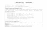 Laborator Java - continuare -2cadredidactice.ub.ro/simonavarlan/files/2018/02/Laborator-Java-2.pdf · Unităţile lexicale ale limbajului Java Unităţile lexicale, numite şi lexeme