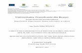 Universitatea Transilvania din Brasovold.unitbv.ro/Portals/31/Sustineri de doctorat/Rezumate2014/MaziluRadu.pdf · Investeşte în oameni! FONDUL SOCIAL EUROPEAN Programul Operaţional