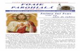tel.0214136570; e-mail: pr.mihai.martinas@ ; www ... parohiala/2017/iunie/foaie parohiala... · PDF fileInima lui Isus este un abis de iubire Parohia Romano-Catolică Adormirea Maicii