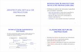 Arhitectura setului de instrucţiuni specifică ARHITECTURA ...vega.unitbv.ro/~romanca/Carte-MpMc 2015/Calc/arhiva/3-4-ISA.pdfimpune ca fiecare instrucţiune din ISA să poată opera