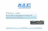 Plan de management - S.C. RATBV S.A. Brasov de Management al Regiei... · auto la standardele de siguranţă şi respectiv de calitate impuse de legislaţia română şi cea europeană,