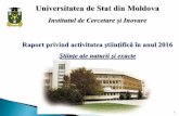 Tipuri de proiecte de Stat din Moldova 2016.pdf · potenţialului productiv de masa corporal ă ... Au fost depuse 2 proiecte de Transfer Tehnologic pentru examinare la AITT. 18 OFICIUL