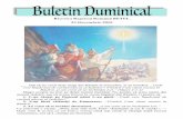 Biserica Baptistă Română BETELbetelchurch.org/wp-content/uploads/2018/12/12.23.2018-Buletin-Betel.pdf · Mântuitorului. În ziua specială pusă de o parte pentru glorificarea