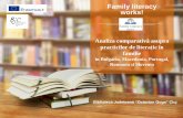 Family literacy works! · •obţinerea de către părinţi a unor calificări suplimentare, în vederea creşterii competitivităţii lor pe piaţa muncii; •crearea unor sinergii