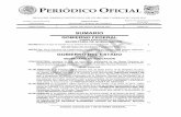 PODER EJECUTIVO SECRETARÍA DE GOBERNACIÓN SECRETARÍA …po.tamaulipas.gob.mx/wp-content/uploads/2014/04/cxxxix-47-170414F.pdf · El número de folio de cada hoja; IV. El nombre,