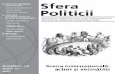 EDITORIAL BOARDrevistasferapoliticii.ro/sfera/pdf/Sfera_128.pdf · politice actuale. Sfera Politicii ... Al doilea obiectiv al lucrării este de a identifica principalele întrebări