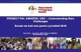 PROIECT PAL AWARDS: URC –Understanding Rare Conferinţa ... · •Activitatile ANBRaRo mentionate in Raportul de tara a nivelul CE •Proiect ColaboRARE, finantat de EEA grants