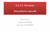 S.E.C.S. Romania Dezvoltareasexuală · Viziunea privitoare la rezilienţă • La fel ca rezilienţa în trafic care nu poate fi învăţată stând pe bancheta din spate a maşinii,