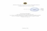 0LQLVWHUXO(GXFD LHL &XOWXULLúL&HUFHWULL al … · 0LQLVWHUXO(GXFD LHL &XOWXULLúL&HUFHWULL al Republicii Moldova &ROHJLXO1D LRQDOGH&RPHU DO$6(0 Curriculumul disciplin ar F.07.O.014