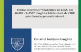 Stadiul investiției ”Reabilitare DJ 138A, km 0+000 - 5+250 ...investitii.hargitamegye.ro/system/files/Stadiul investiţiei - „Reabilitare DJ 138A... · ”Reabilitare DJ 138A,