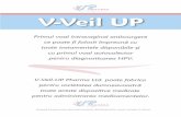 V-Veil-UP Pharma - brosura€¦ · Suntem specializati în dispozitivele de administrare intravaginalä a produselor medicale. Avem sediul în Cipru. V-Veil-UP Pharma Ltd. existä