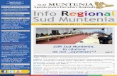 ADR Sud Muntenia, în căutare de noi „agențieni”! · ADR Sud Muntenia, în căutare de noi „agențieni”! Buletin Informativ nr. 349 /13 - 19 noiembrie 2017 Publicație editată