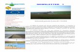 NEWSLETTER 1 water newsletter1 ro.pdf · cauze, cum ar fi randamentul scazut al folosirii acesteia, poluarea si lipsa unui circuit integrat al utilizarii apei in agricultura, industrie