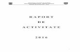 Raport PRF 2016 1 - Guvernul Romaniei · principalele domenii ale activităţii economico-sociale şi administrative din judeţ, obiective, acţiuni, termene şi responsabilităţi