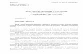 ROMÂNIA Anexa nr. 3 la HCJ nr. 53/31.03 · Art.6 - Funcţionarilor publici le sunt aplicabile prevederile Legii nr. 188/1999, republicată și actualizată, privind Statutul funcţionarilor