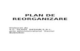 Societatea profesionala de administrare si lichidare …lichidari-evaluari.ro/images/stories/documente/plan_re... · Web view1.3. Scopul planului Scopul principal al planului de reorganizare