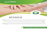 BOWTECH...Tehnica Bowen are un efect de relaxare foarte profundă, la nivelul întregului corp și facilitează declanșarea mecanismului de auto-vindecare. Cu toate acestea, nu este