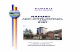 PRIVIND ACTIVITATEA ADMINISTRA IEI PUBLICE LOCALE A … · 2017-05-08 · Raport privind activitatea administratiei publice locale a orasului Pucioasa in anul 2007 PRIMARIA PUCIOASA