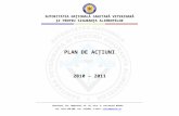 PLAN DE ACŢIUNI AL AUTORITĂŢII NAŢIONALE ...old.ansvsa.ro/documente/admin/Plan de Actiuni ANSVSA 2010... · Web viewA fost elaborată Nota de fundamentare în care se specifică