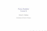 Fizica fluidelor Cursul 6victor/fluid/fluid-06.pdf · III.5. Mis, carea potent, ial a plan a. III.5.1. Potent, ialul vitezelor s, i funct, ia de curent. I Mis, carea plan a se refer
